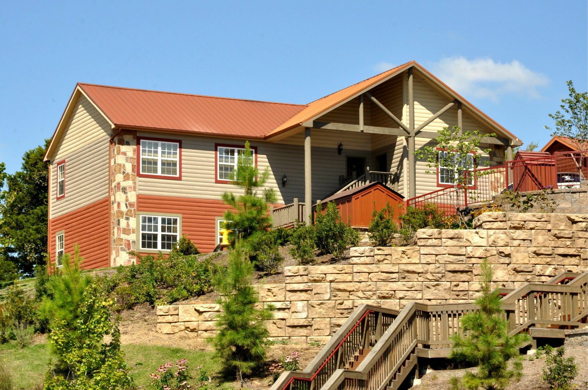 The Lodges Of The Great Smoky Mountains Pigeon Forge Exterior photo