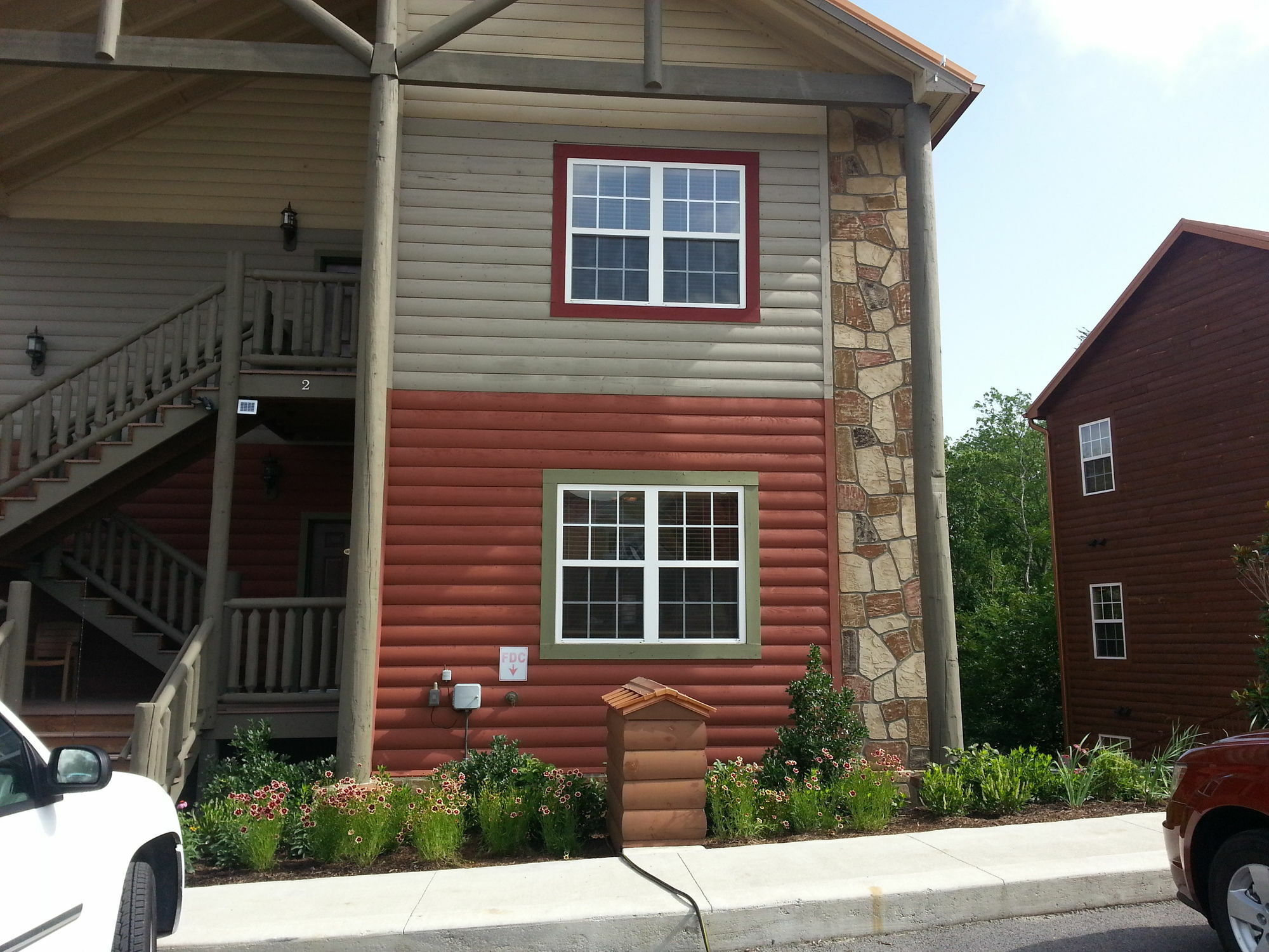 The Lodges Of The Great Smoky Mountains Pigeon Forge Exterior photo